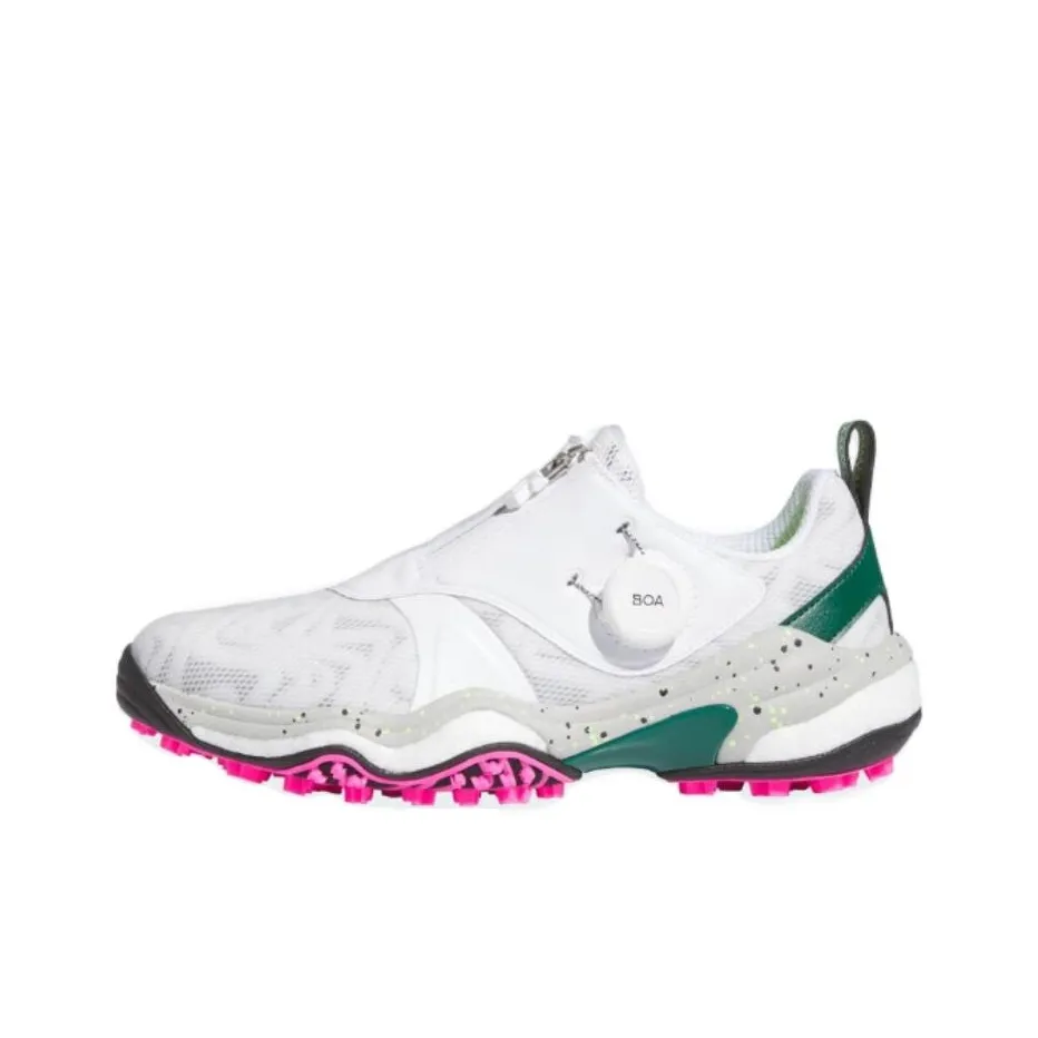 Adidas CodeChaos Slip-resistant Abrasion-resistant Низкий топ Обувь для гольфа Женская Белая