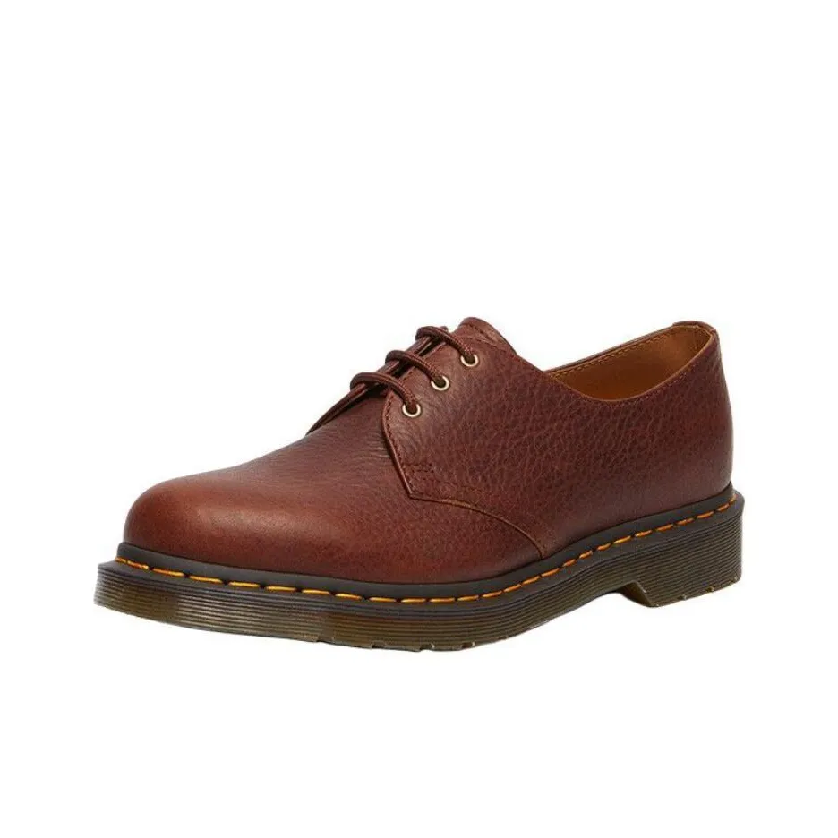 Dr.Martens Низкий Топ Casual Унисекс Красный Коричневый