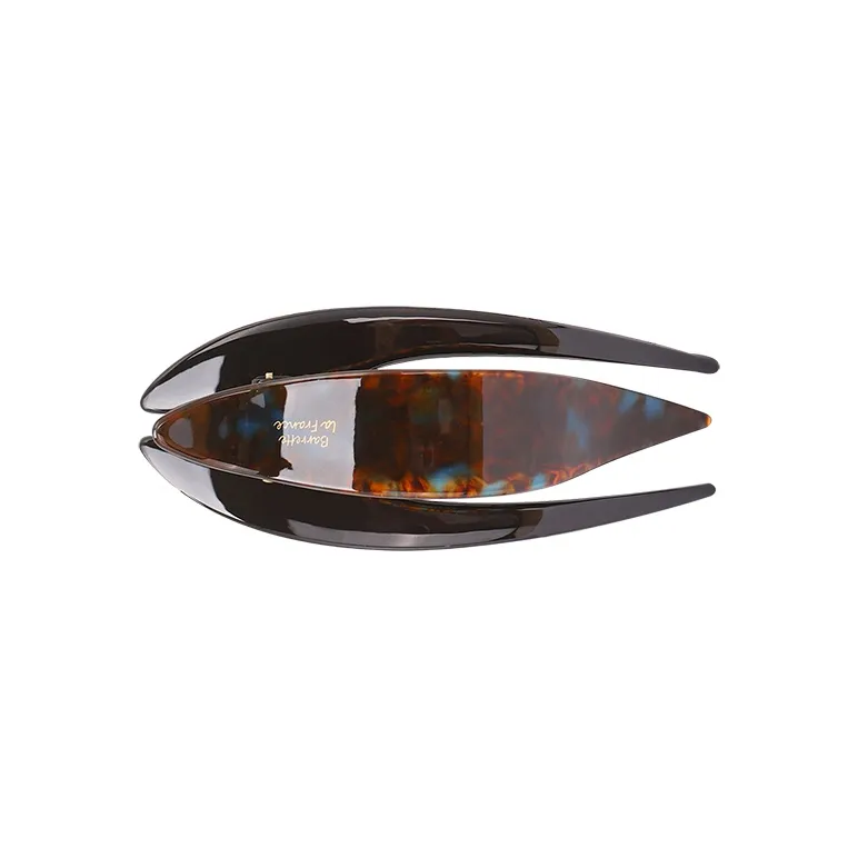 MISSJUJU Acetate Hair Clips Women's