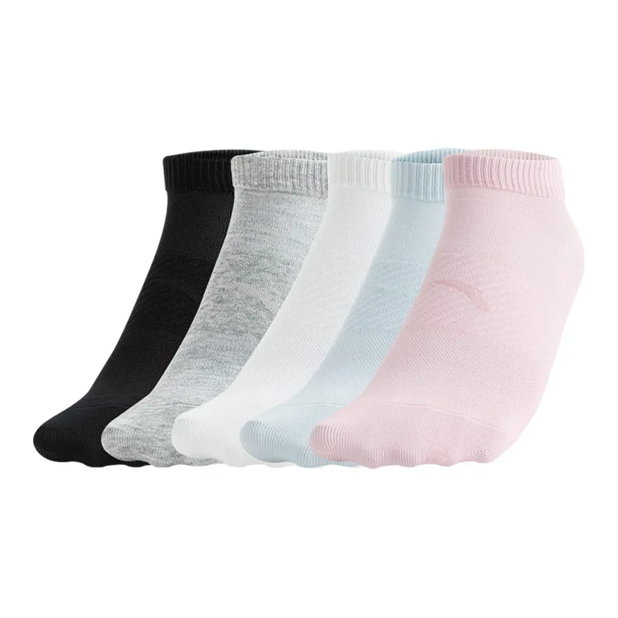 ANTA Беговые носки унисекс 5 пар смешанные цвета