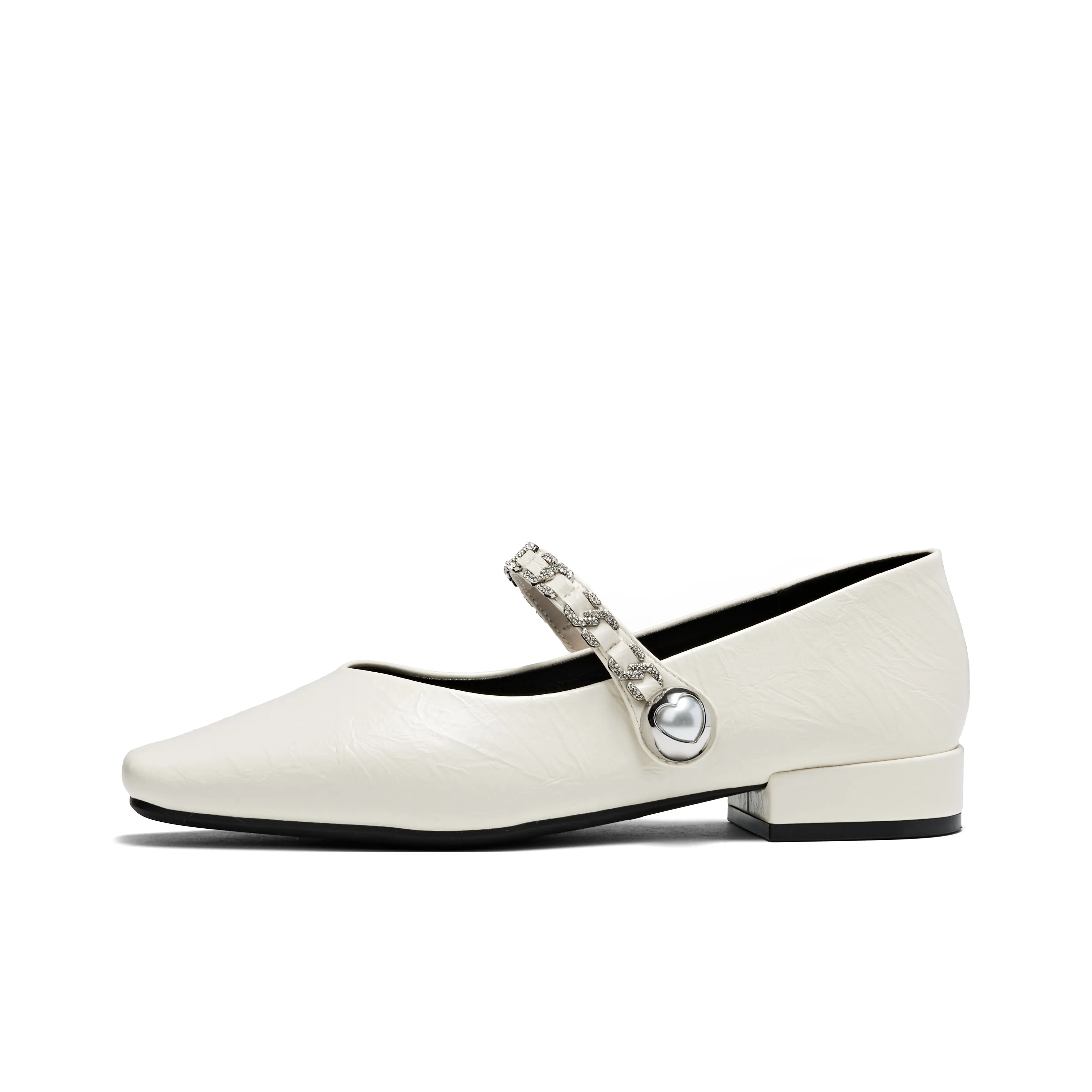 KEKAFU Квадратный каблук Mary Jane Женские обувь