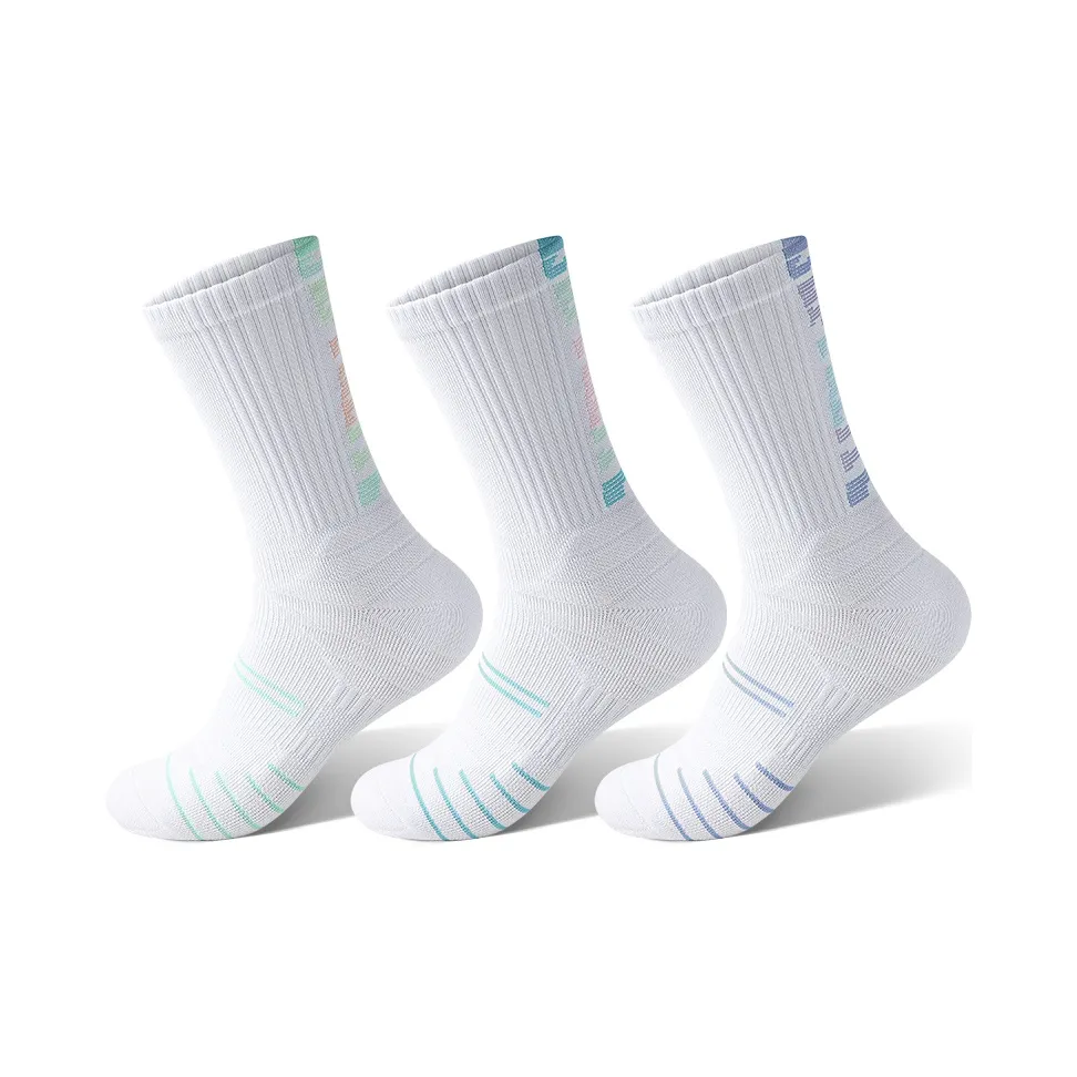 SHIWAJI Mid Calf Socks Men's 3 Pack