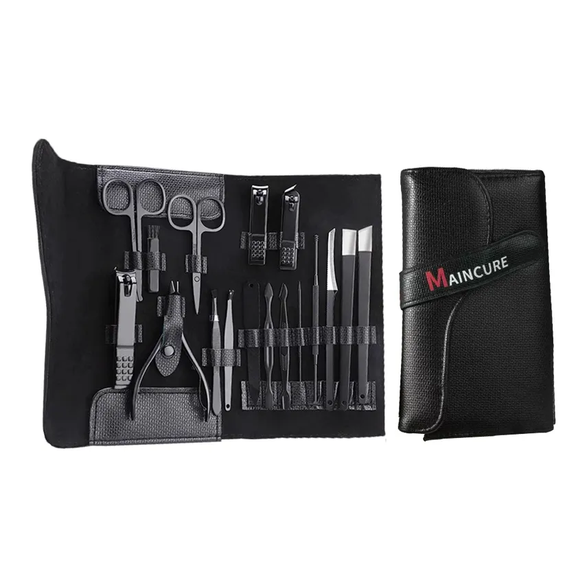 PLYS Набор для ногтей Ножницы Набор Инструментов для ногтей