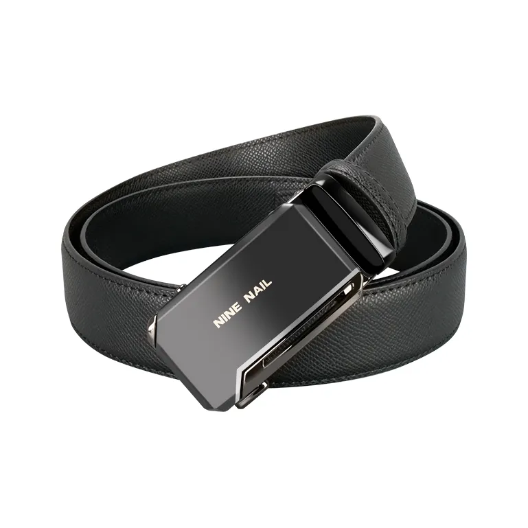 NINE NAIL 9 Секция Шипы Классический Минималистский Стиль Юность Повседневный Ремни из Коровьей Кожи Мужской Ширина 3,5 см
