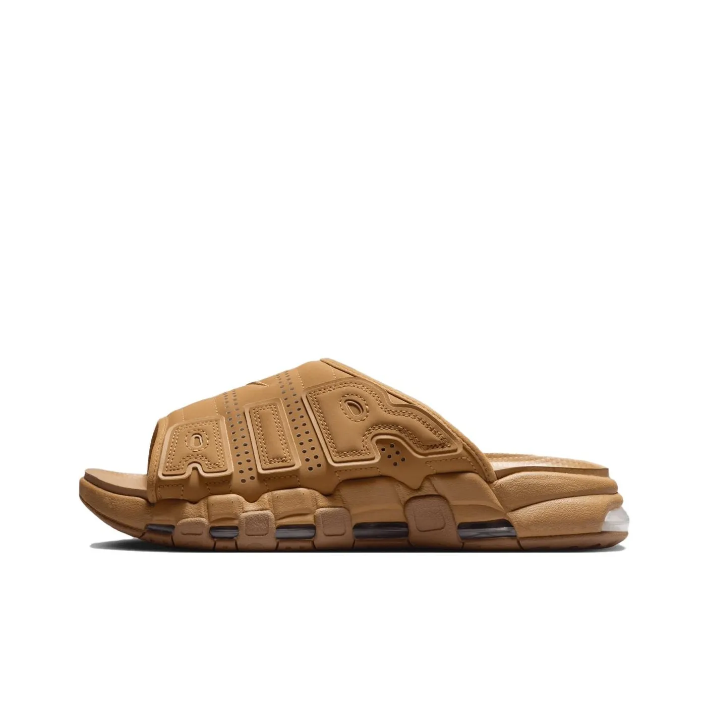 Nike Air More Uptempo Slide 'Flax'