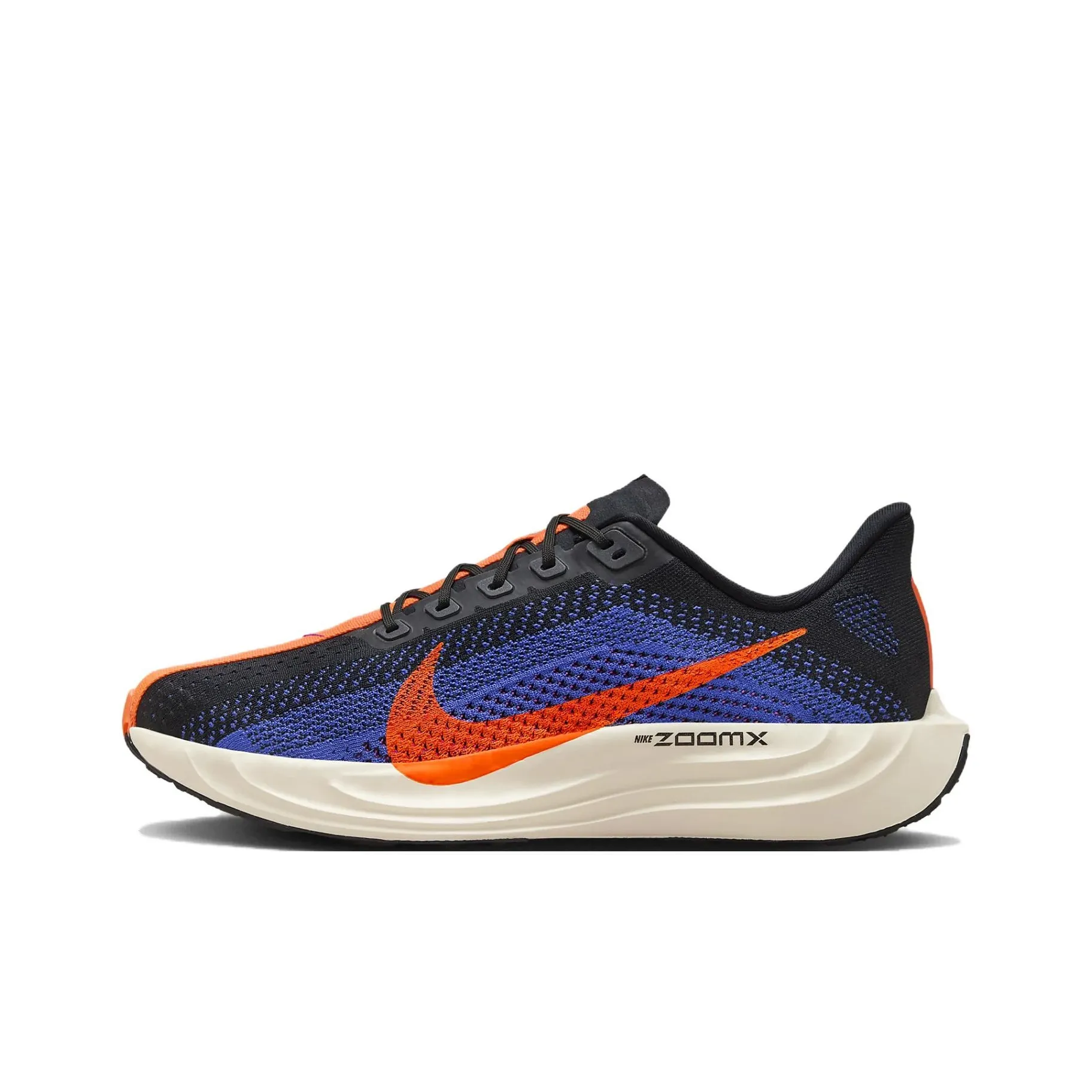 Nike Shock Absorbers Slip-Resistant Low Top Casual Running Shoes Men's Black Orange Найк Шок Абсорберз Slip-Resistant Низкий Топ Повседневные Беговые Кроссовки Мужские Черный Оранжевый