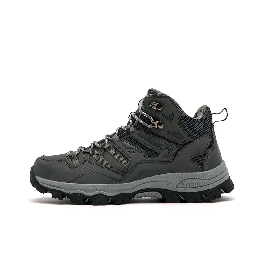 OUWENHEIMANBA Mountaineering & Hiking Shoes Unisex Mid top Black/Gray/Brown/Beige