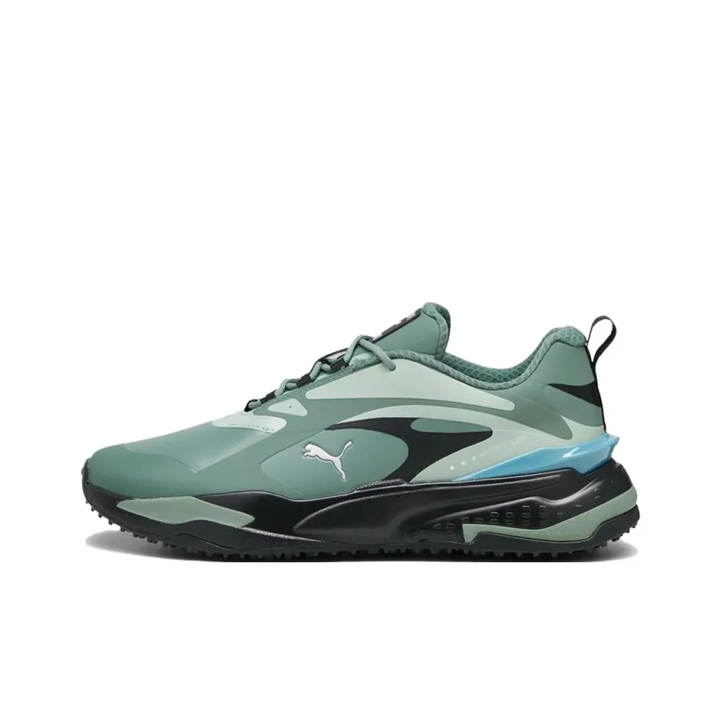 PUMA Low Top Golf Shoes Men's Green