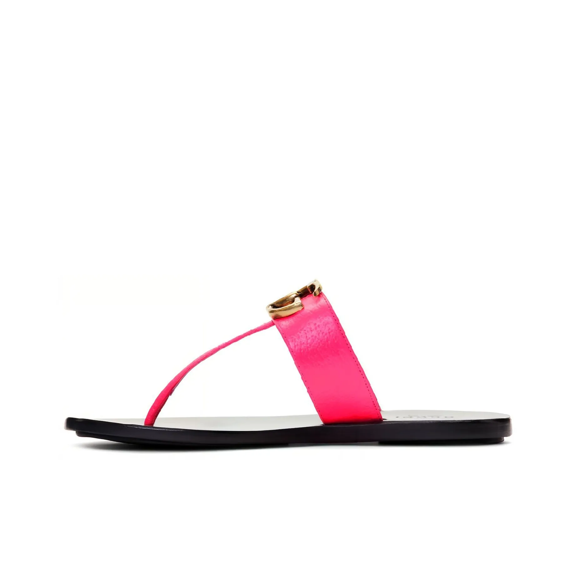 GUCCI Stylish Sandals Women's Neon Pink
