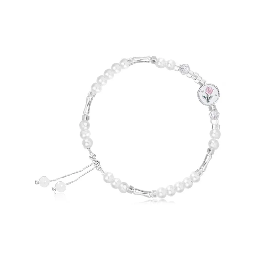 GIFU Плетеный канат Браслет‑бусы для удачи Женские