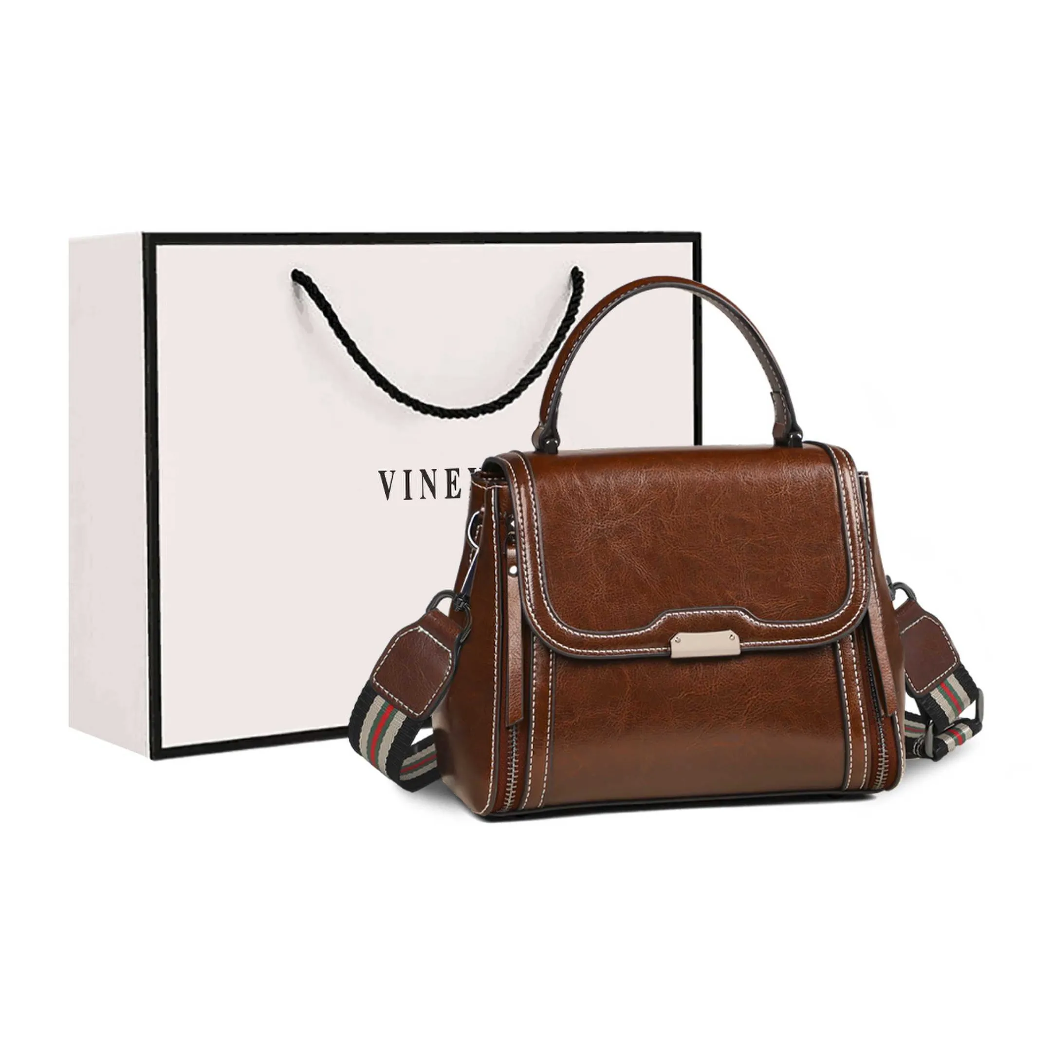 VINEY Сумка через плечо из коровьей кожи сумка на плечо сумка обычная женская многоцветная