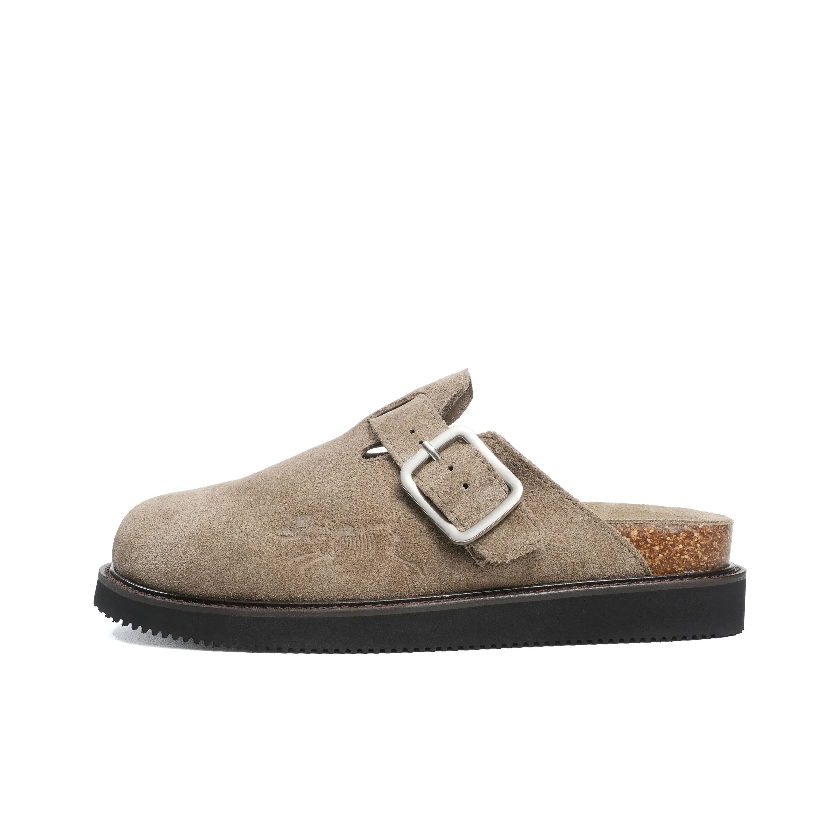 UNNAMED FORCES ЭВА Пробковая подошва устойчивая к запахам устойчивая к скольжению домашние тапочки унисекс серый