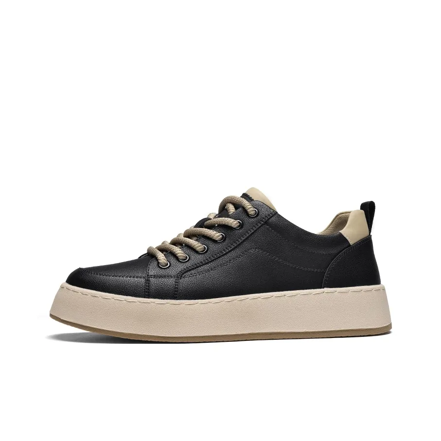 SIMBA'S PRIDE Fashionable And Comfortable Abrasion Resistant Slip Resistant Low Top Casual Shoes Men's