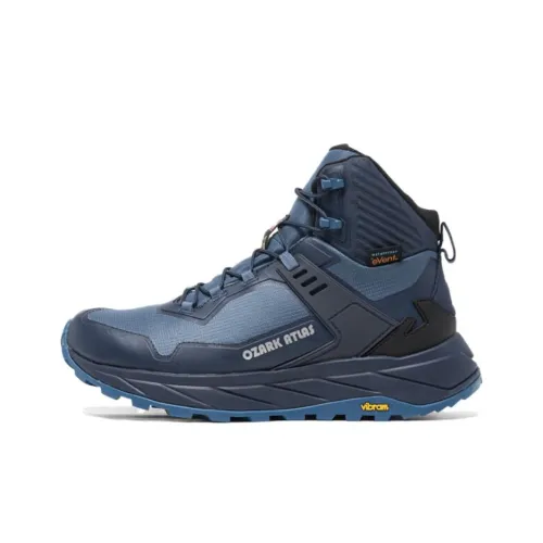 OZARK GEAR Трекинговые ботинки High Top Синий/серый Синий Мужские