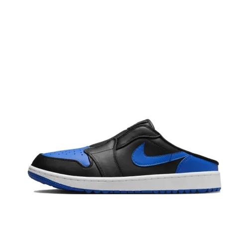 Jordan Air Jordan 1 Домашние тапочки Синий Унисекс