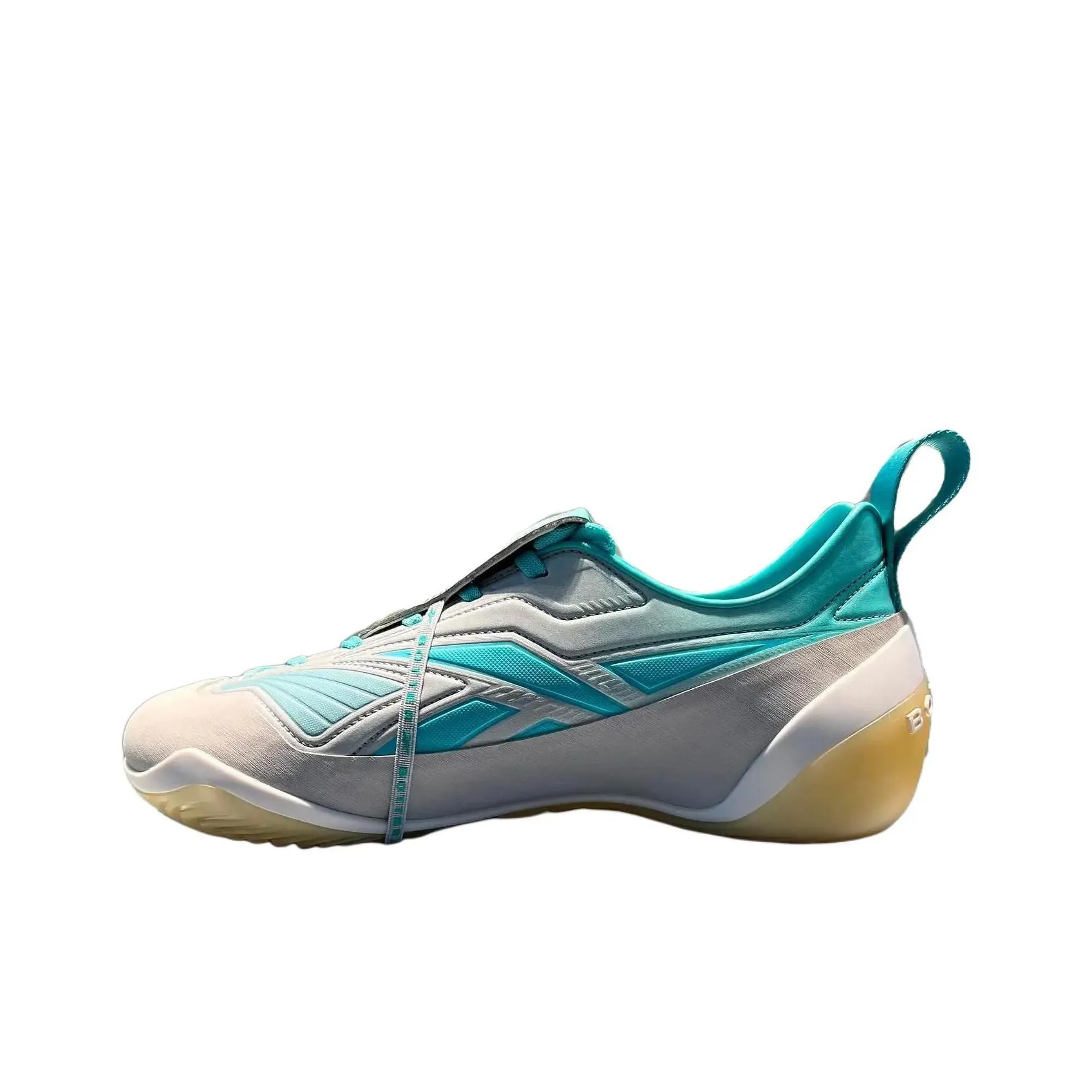 BOTTER x Reebok Energia Bo Két Low Top Training Shoes Men's Beige Blue
