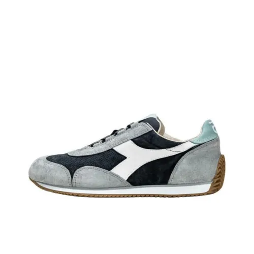 Diadora Беговые кроссовки Низкие Темно-серый/Темно-синий Унисекс
