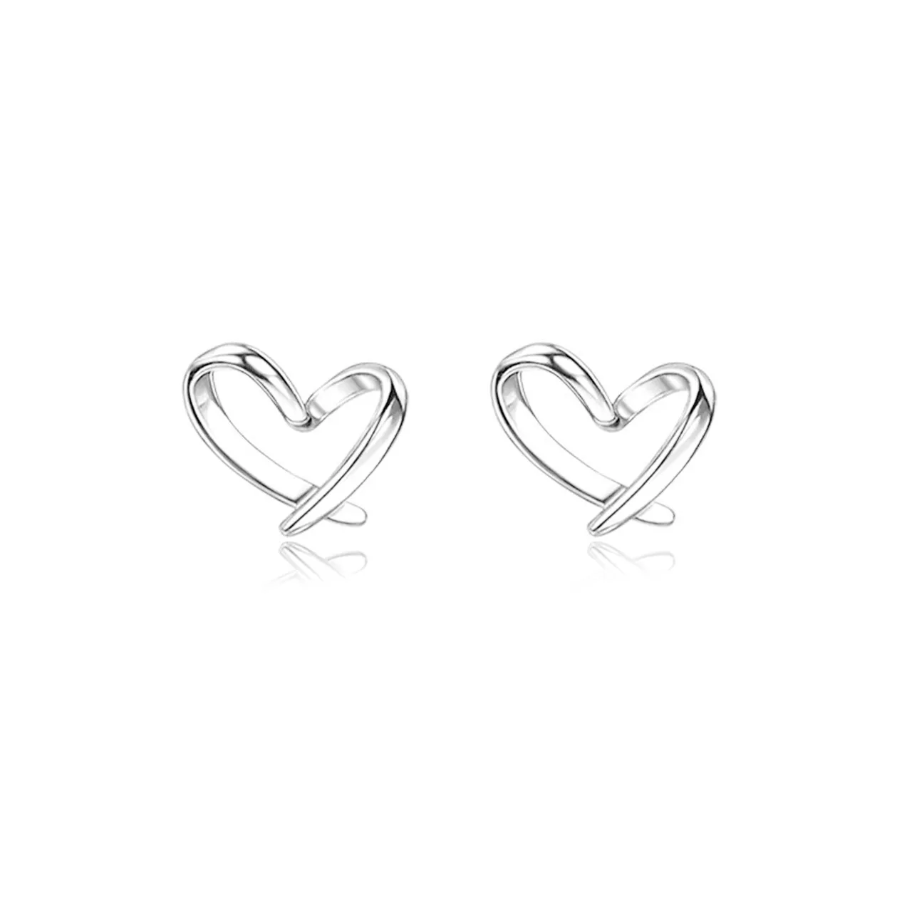 I YOU Alloy Stud Earrings Women's