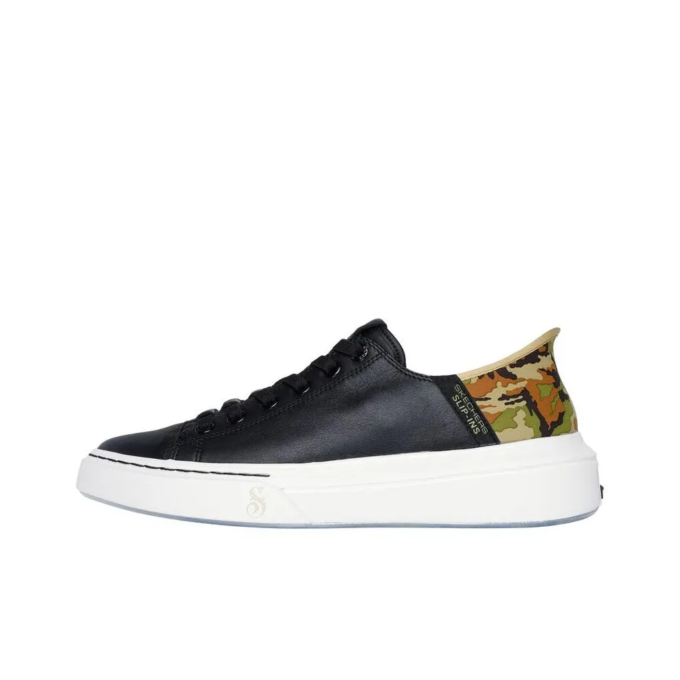 Skechers Snoop One Low Top Casual Shoes Men's Black