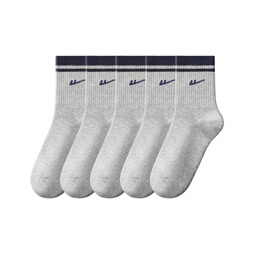 Warrior Носки Crew Мужские упаковка из 5 пар светло-серый цвет