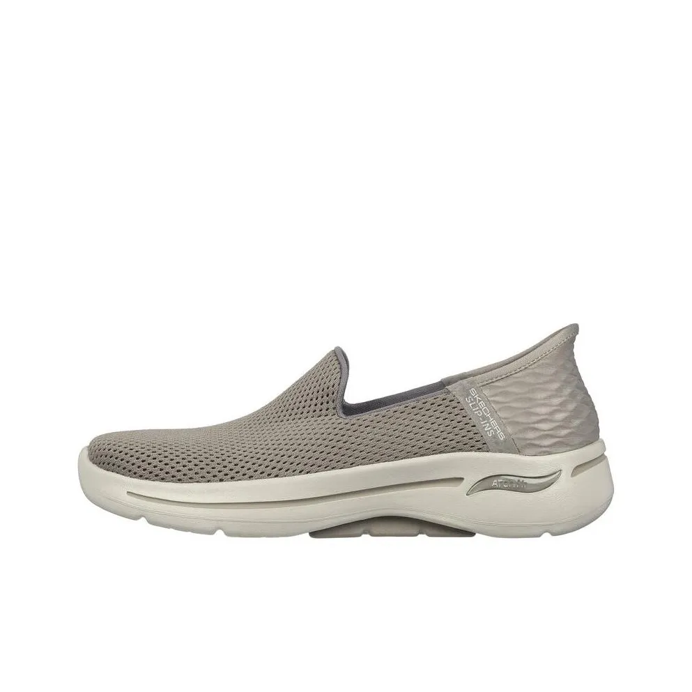 Skechers GO WALK Collection Low Top Casual Shoes Women's Gray