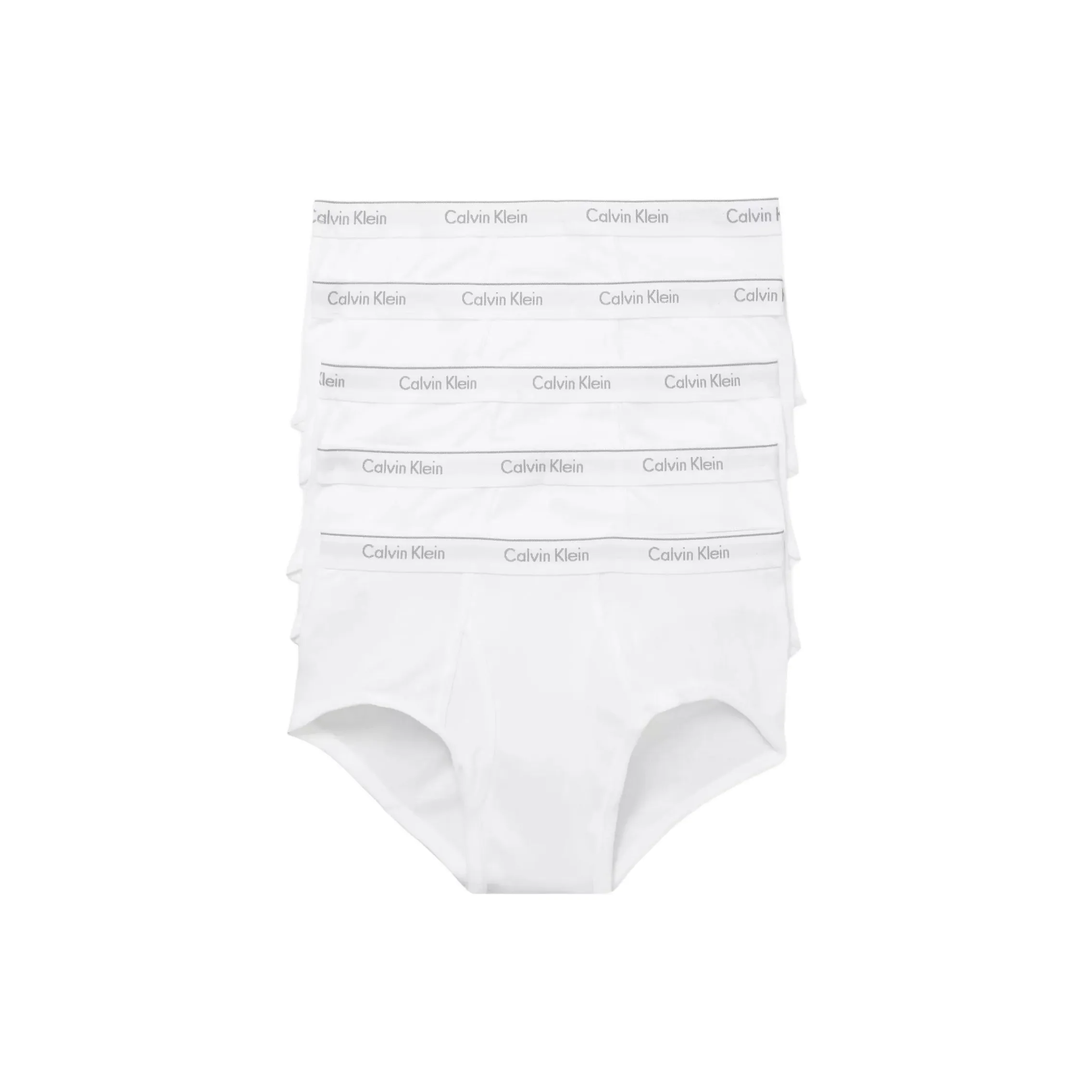 Calvin Klein Трусы Мужские Белые упаковка из 5 штук