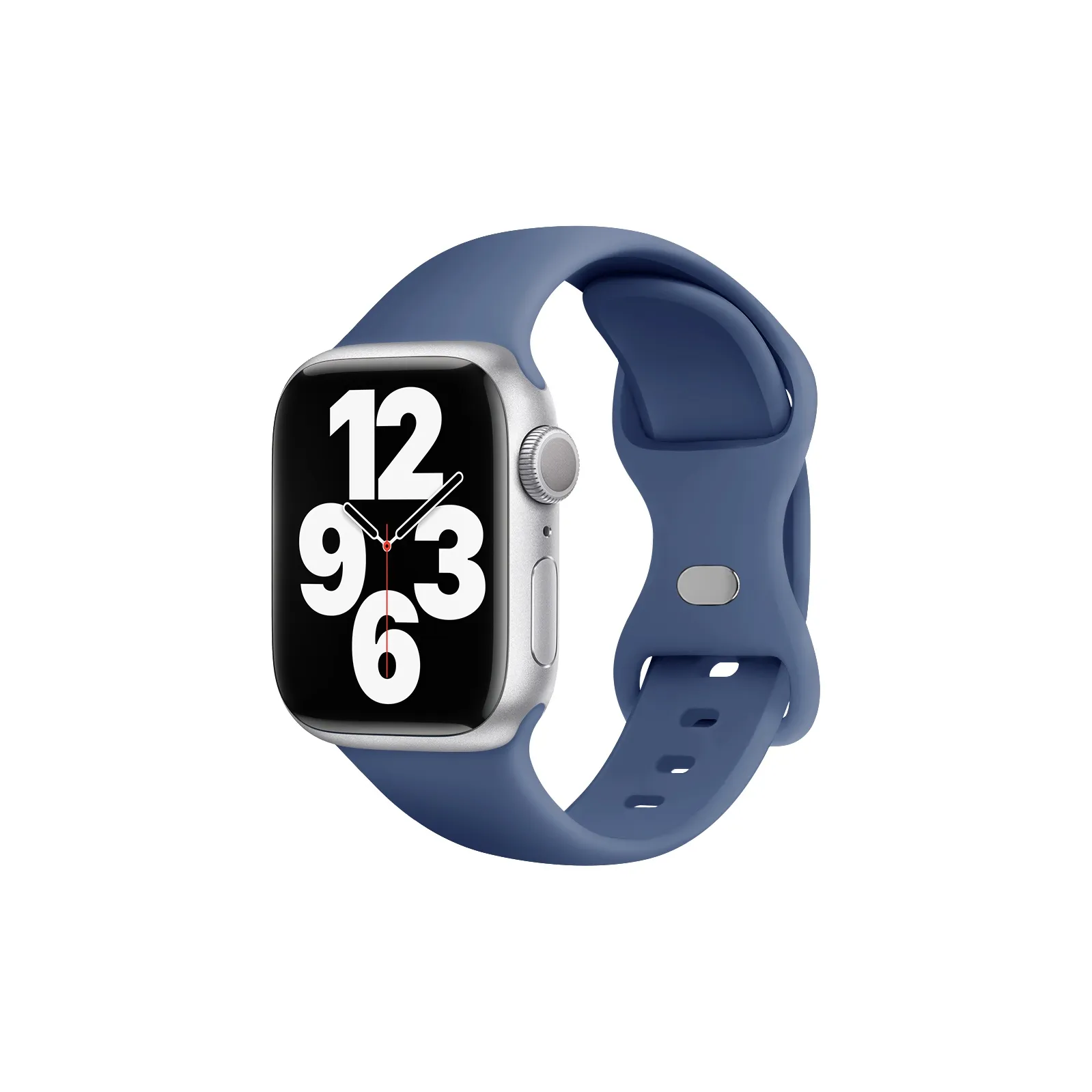 NCFCK Ремень Apple Совместимость Кремниевый Материал