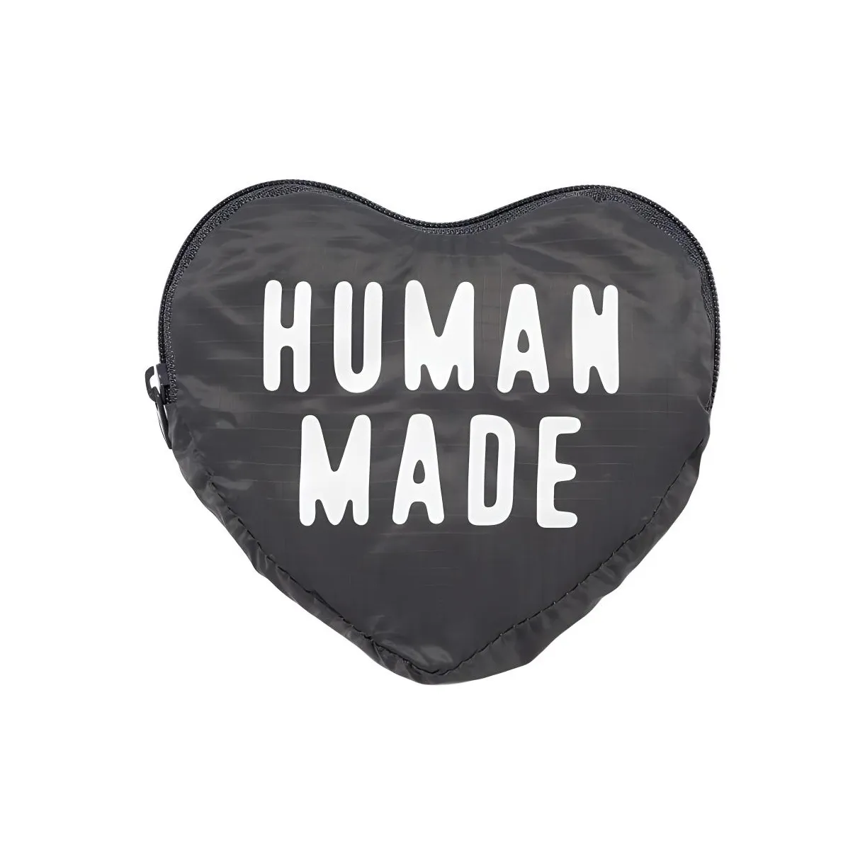 HUMAN MADE Heart-motif Ripstop Tote Bag