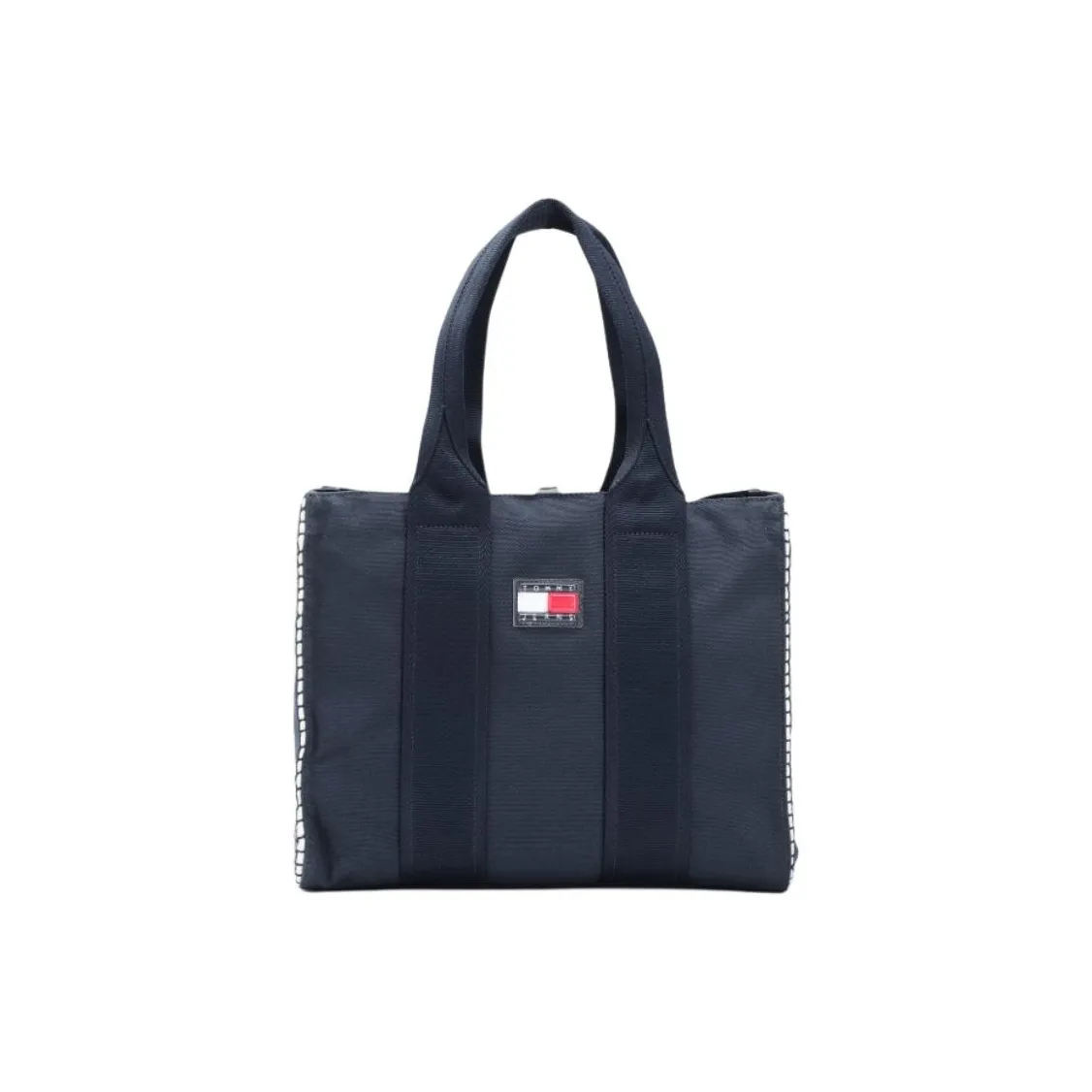 Tommy Hilfiger Fabric Tote Bag, Shopping Bag, Handbag Women's Marine Blue