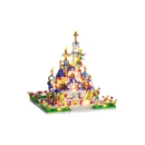 (라지 - 라이트 버전) 플라워 캐슬 958pcs (색상 선물 포장 포함)