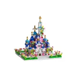 (캐슬 와 Flowers) 958pcs (색상 선물 포장 포장)