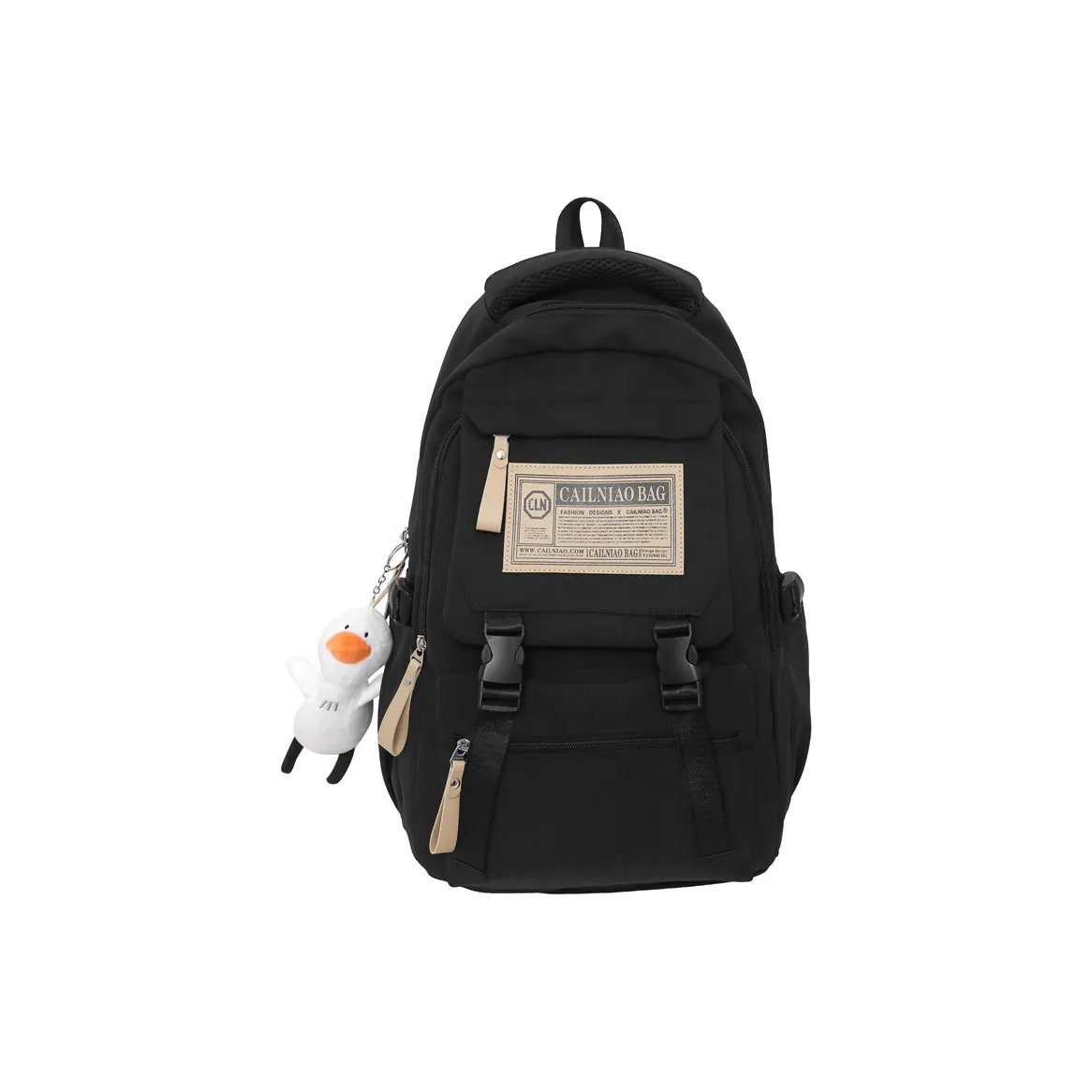 Venerable Brahma Нейлон Рюкзак Унисекс Черный Красный Фиолетовый Павлин Синий Королевский Синий