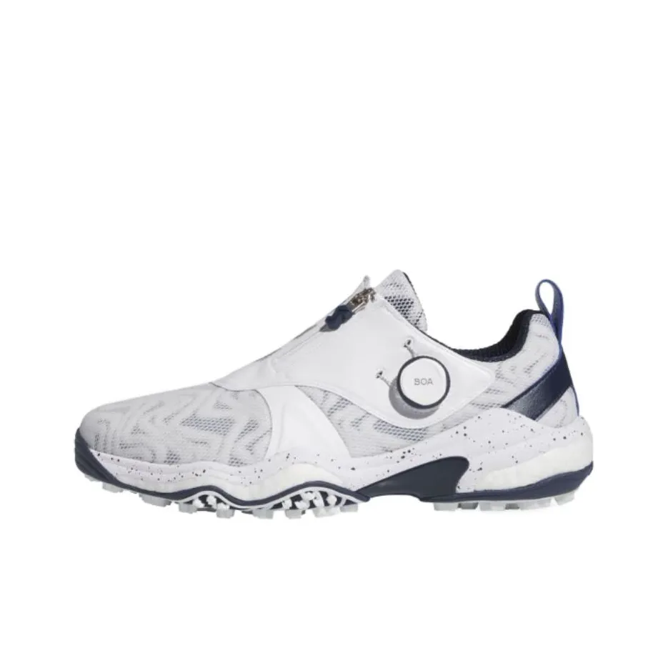 Adidas CodeChaos Slip-resistant Abrasion-resistant Низкий топ Обувь для гольфа Мужская Морской синий