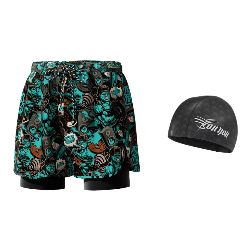 Youyou Swimming Sets Polyester Swimming Pool Men
s