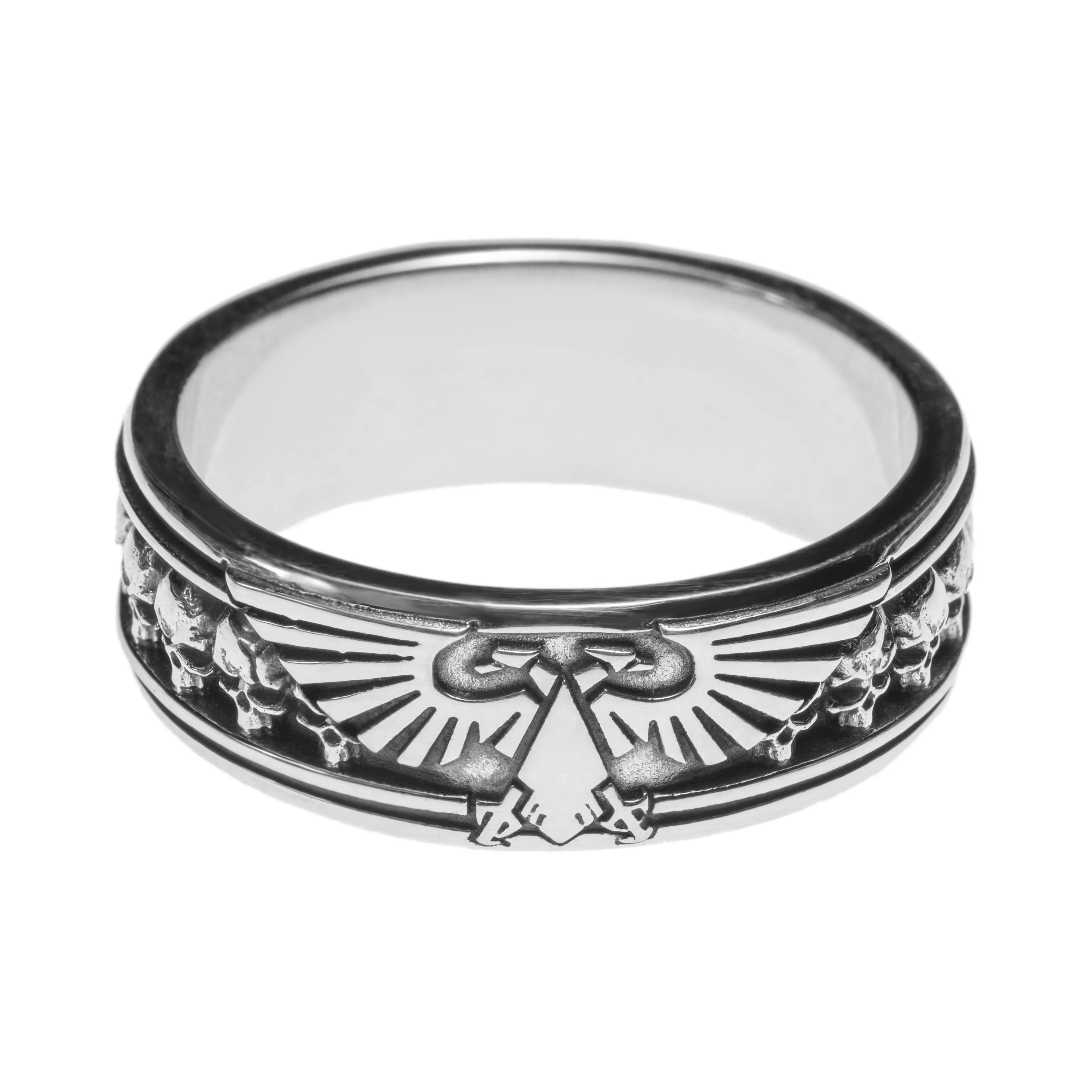 STARFORGED Peregrine Falcon Emblem Кольцо Мерч по IP
