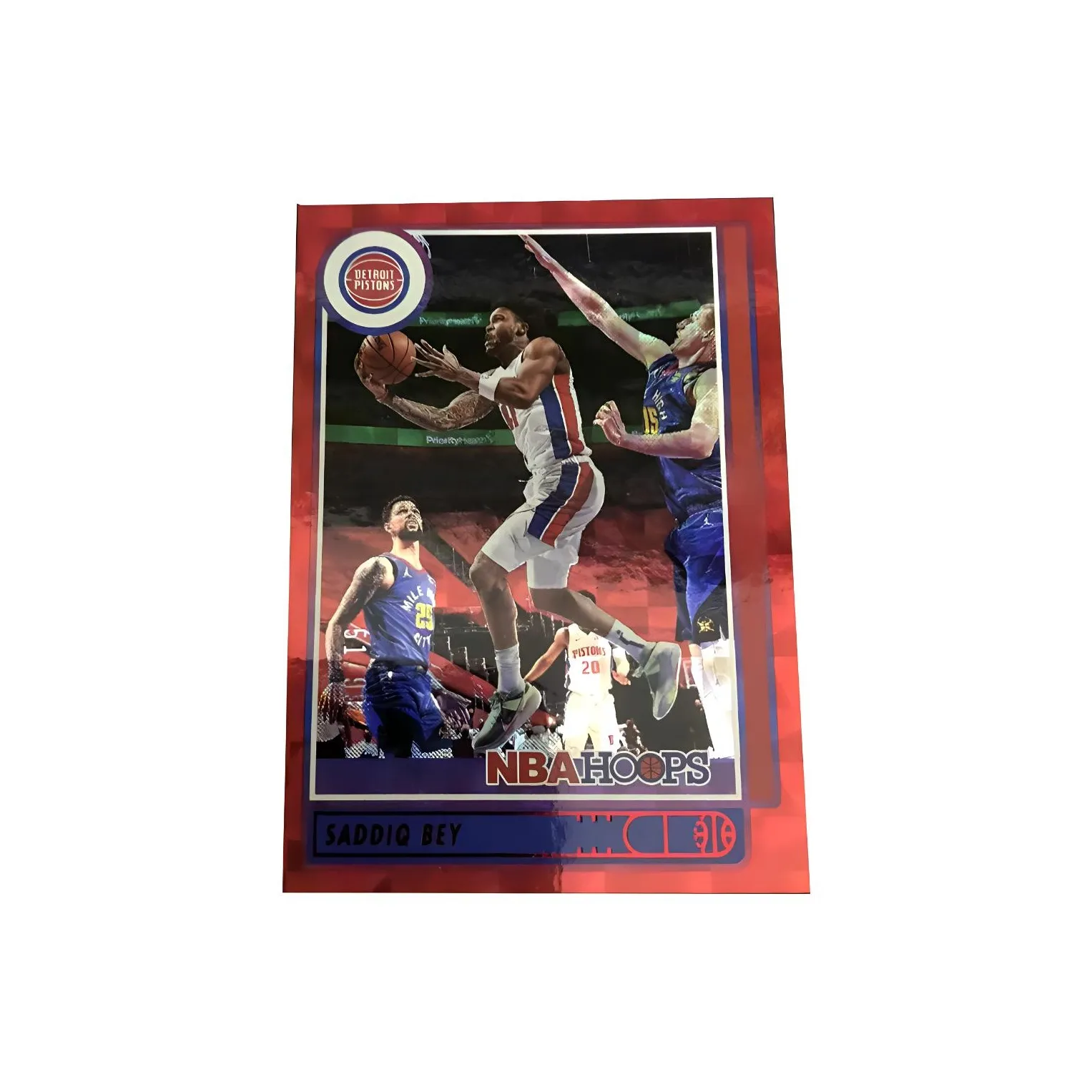 PANINI Saddiq Bey 21 22 Pistons Hoops 99 Collection, Basketball Card, Card Product Access Sports Cards 1 Pc