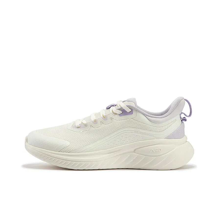 361° Anti Slip Wear Resistant Low Top Casual Running Shoes Women's Micro Grape Purple