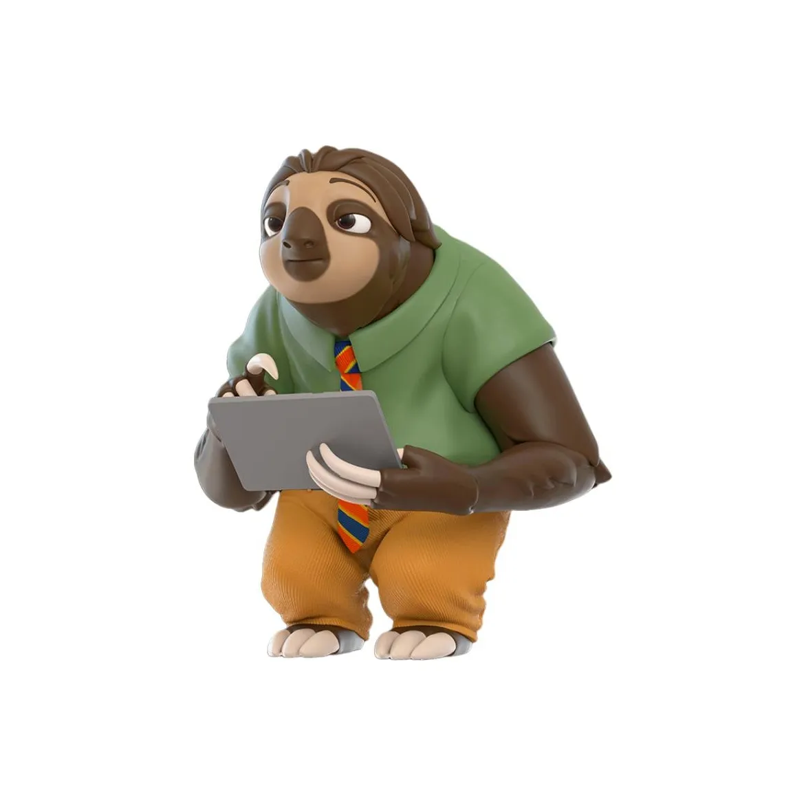 Disney Zootopia Персонажи Nick Judy Lightning Модная игрушка Фигурки в стиле Chibi