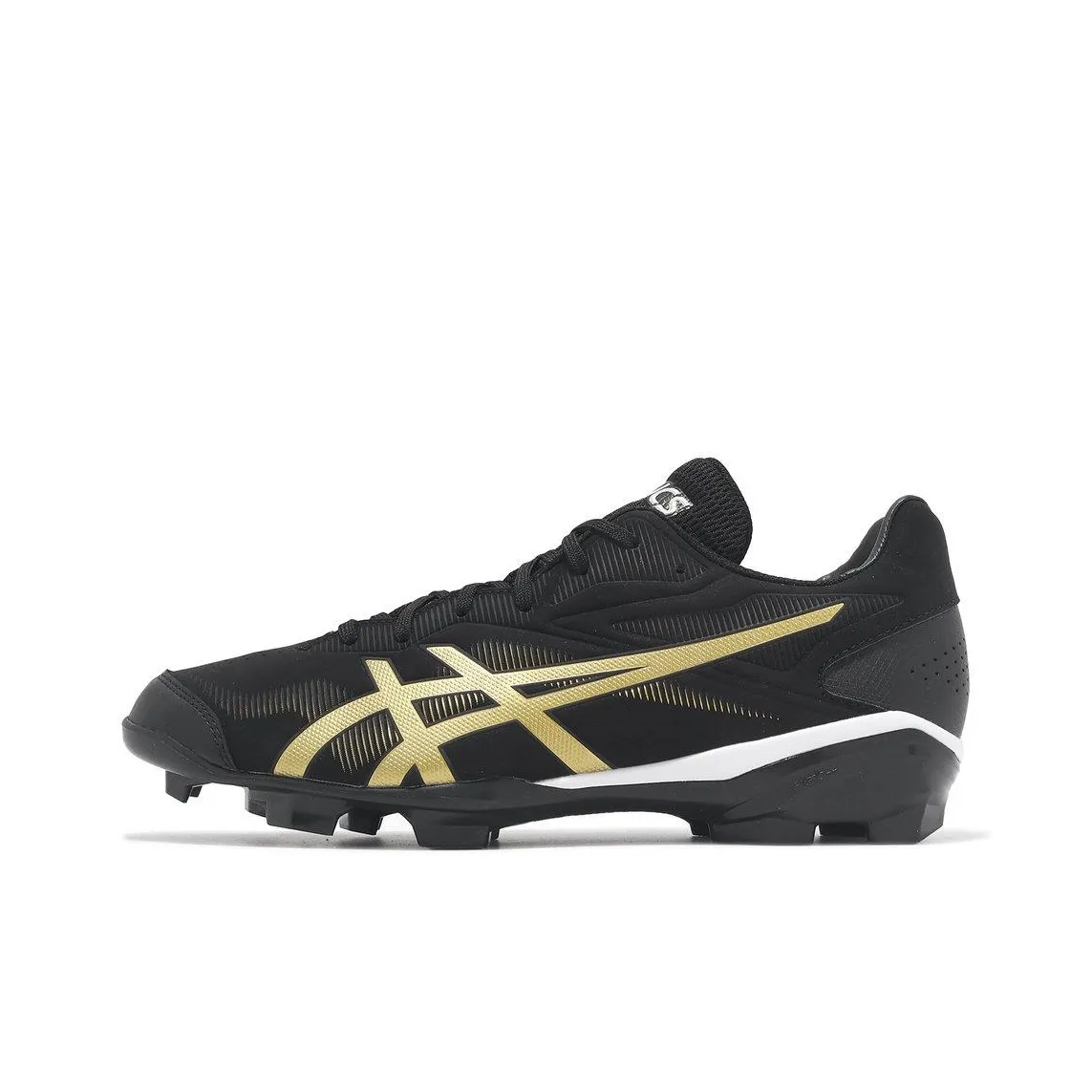 Asics Star Shine 3 Low Top Training Shoes Men's Black Gold