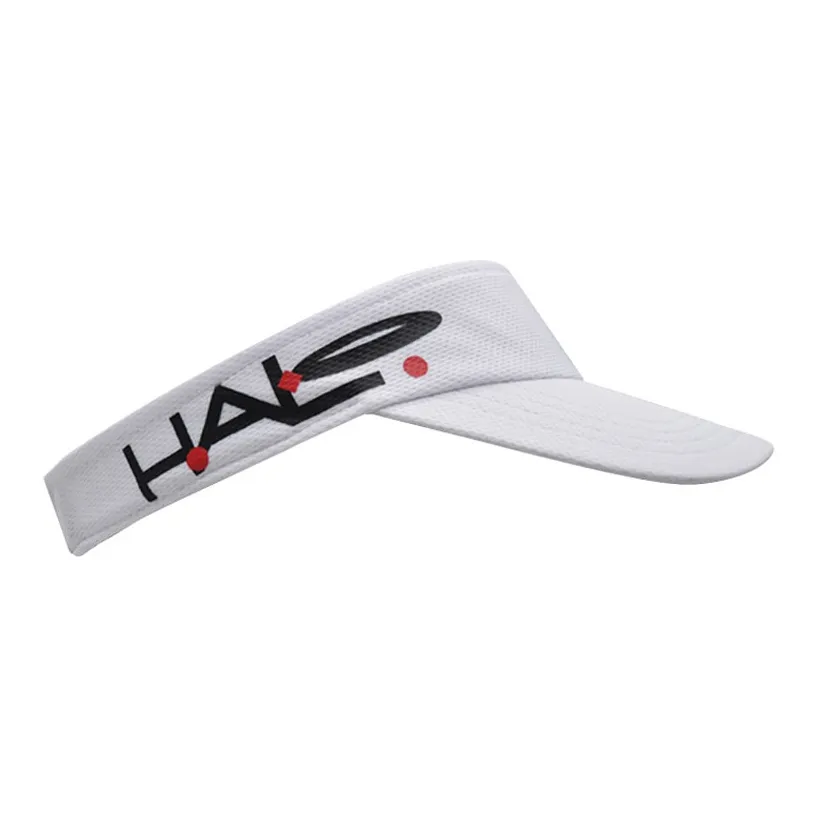 HALO Dryline Fabric Sun Protection Hats Unisex White Black Logo