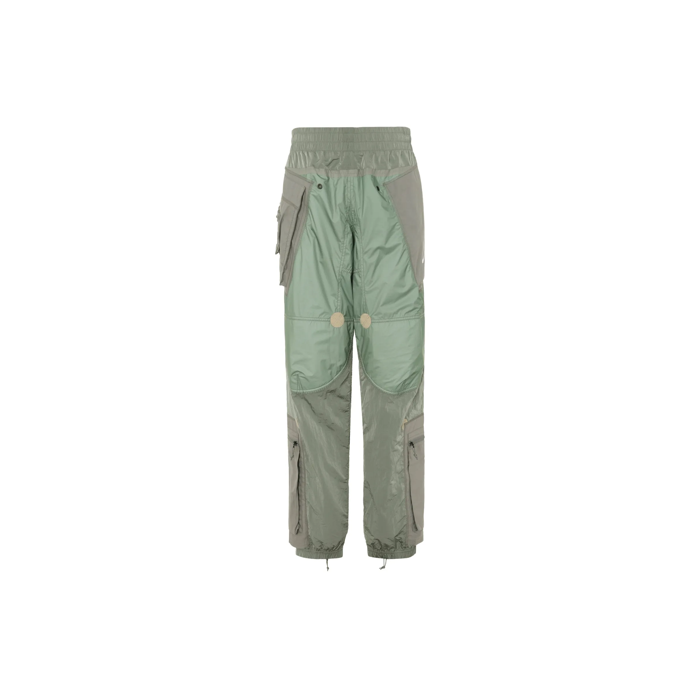 Nike ISPA Cargo Pants Men Gray Green