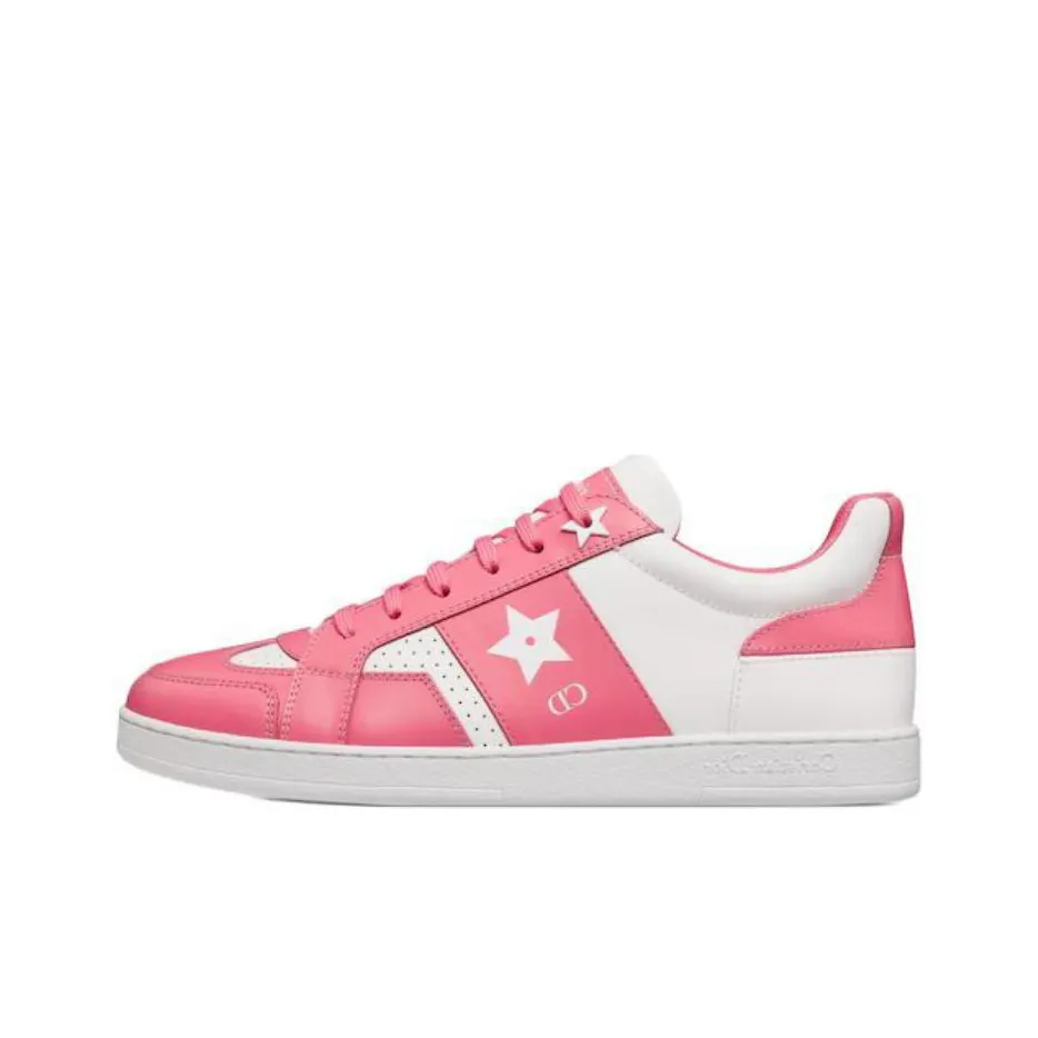 DIOR Dioriviera Low Top Skateboard Shoes Women's Pink