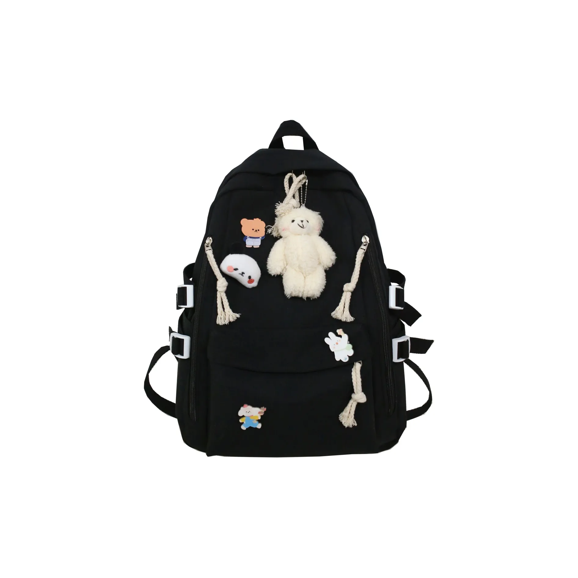 BAODIDAISHU Нейлоновый рюкзак для ноутбука сумка рюкзак стандартный женский многоцветный