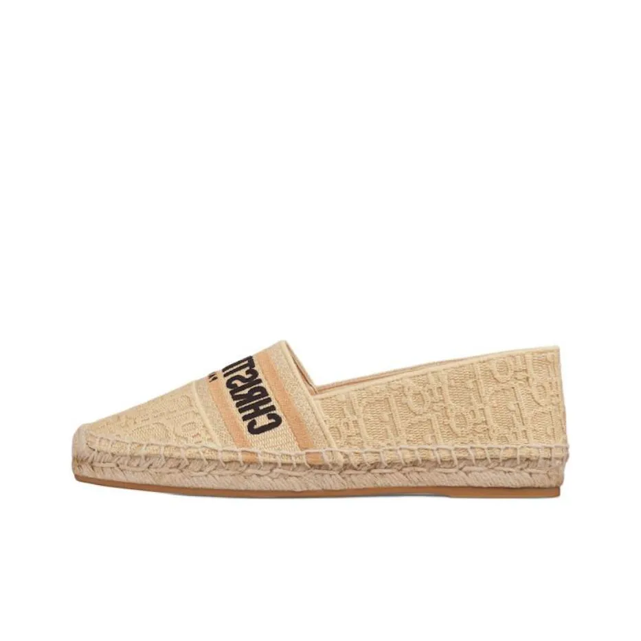 DIOR Granville Espadrilles Women's Light Brown
