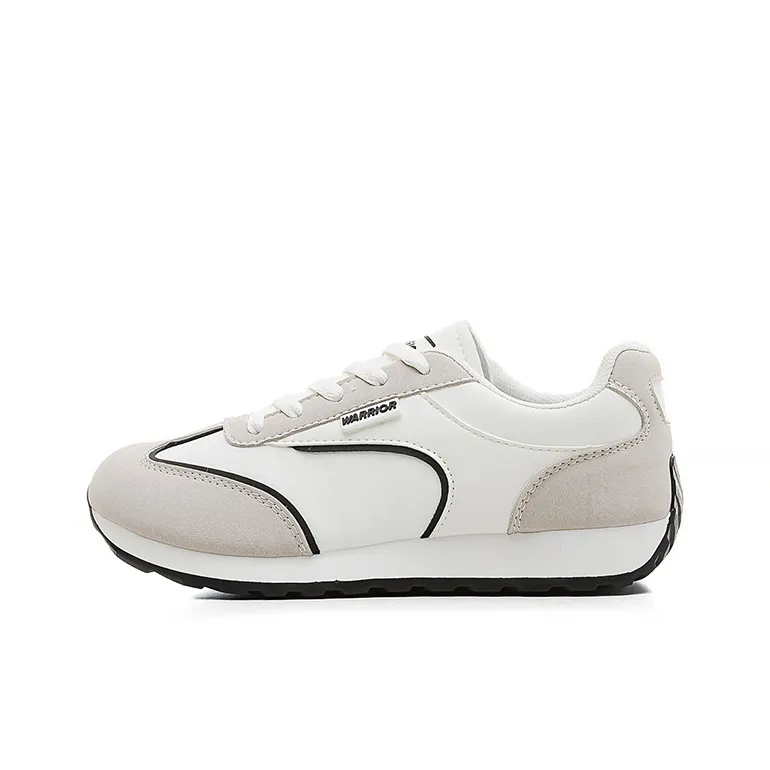 Warrior Немецкие армейские кроссовки Low Топ Бежево-светло-серый Женские