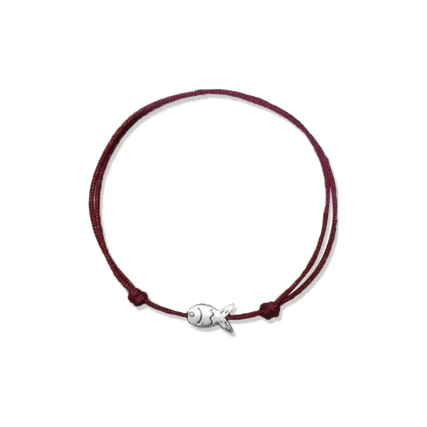 WANLIACC Сплав Рыбка Прыжок Через Ворота Дракона Браслет Женские