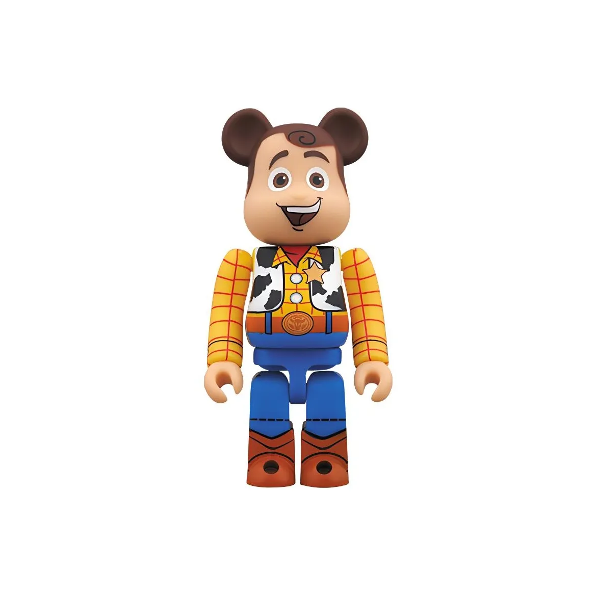 BE@RBRICK X Toy Story Woody Multi