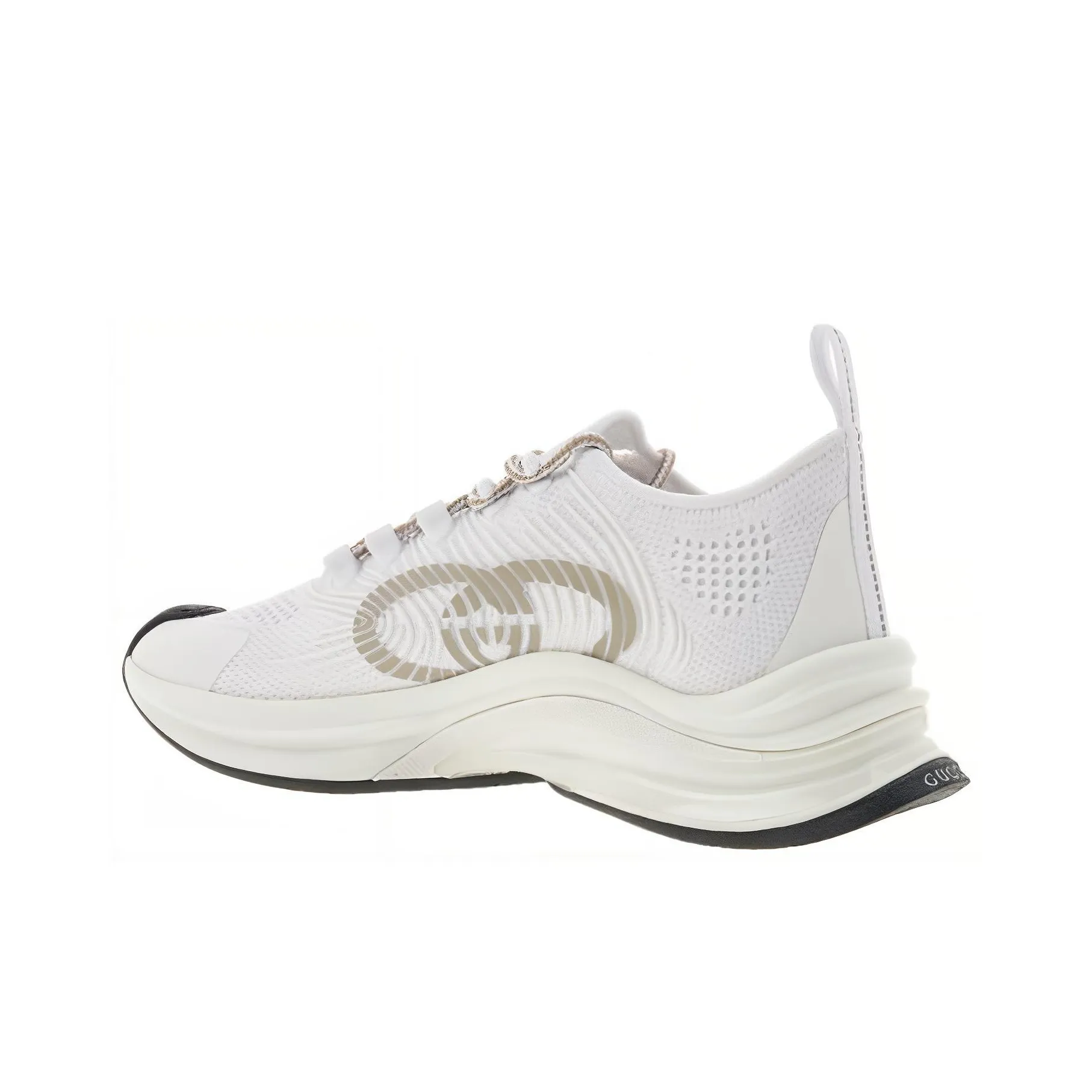 GUCCI Women's Run Sneaker 'White' Women's