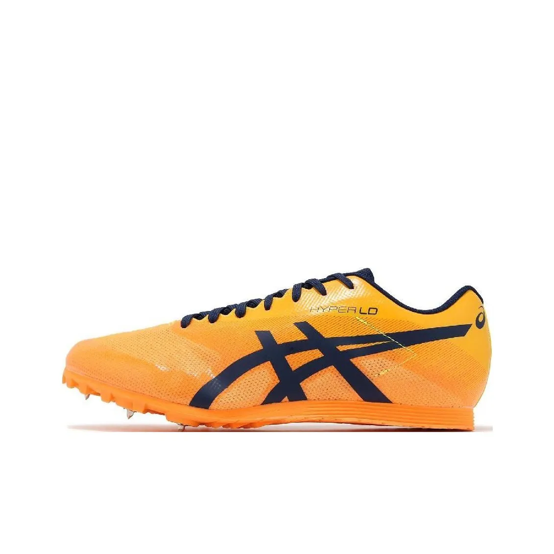Asics HYPER LD 6 Breathable Low Top Running Shoes Men's Orange