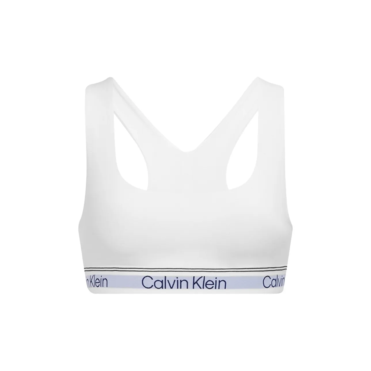 Calvin Klein Moving the gravitational band Бюстгальтер Женский Moon Белый